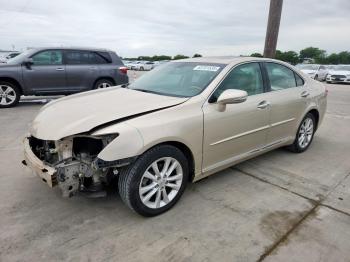  Salvage Lexus Es