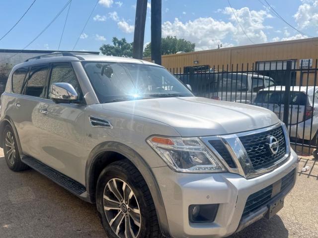  Salvage Nissan Armada
