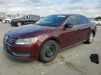  Salvage Volkswagen Passat