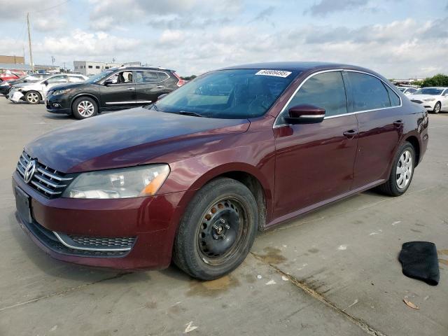  Salvage Volkswagen Passat
