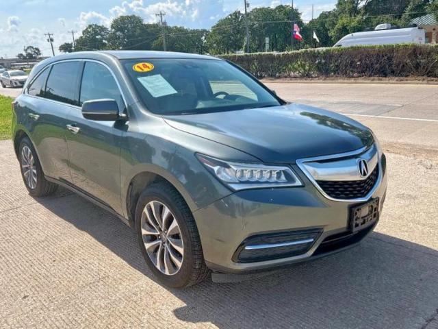  Salvage Acura MDX