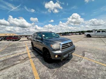  Salvage Toyota Sequoia