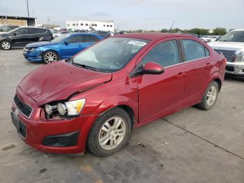  Salvage Chevrolet Sonic