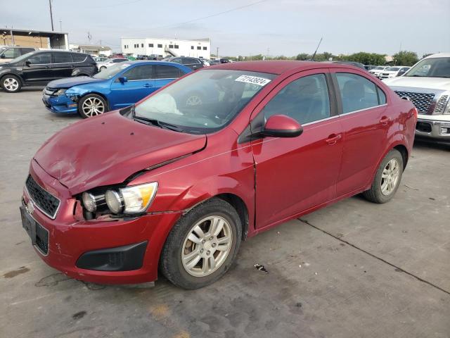  Salvage Chevrolet Sonic