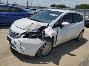  Salvage Nissan Versa