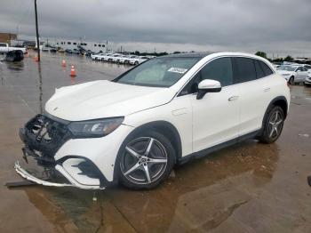  Salvage Mercedes-Benz EQE