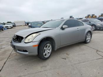  Salvage INFINITI G35