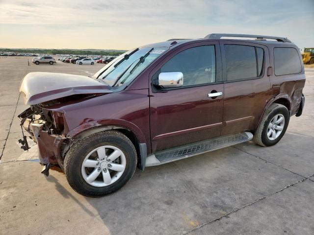  Salvage Nissan Armada