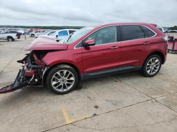  Salvage Ford Edge