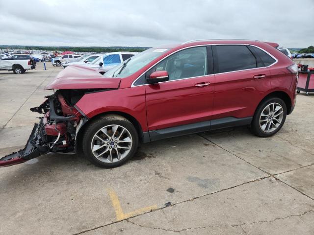 Salvage Ford Edge