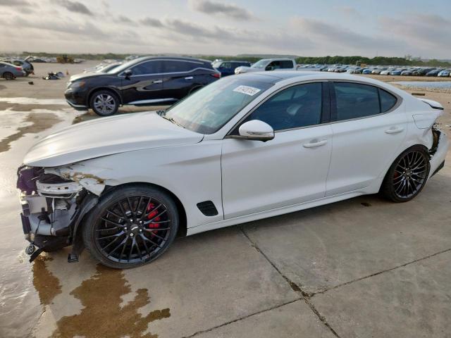 Salvage Genesis G70 Launch