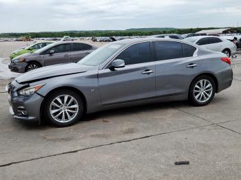  Salvage INFINITI Q50