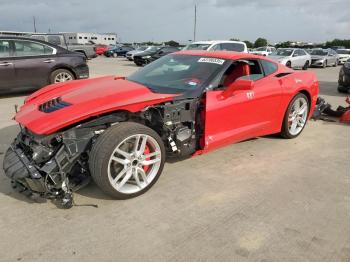  Salvage Chevrolet Corvette