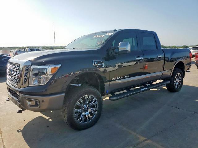  Salvage Nissan Titan
