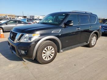  Salvage Nissan Armada