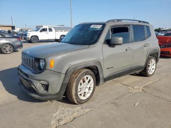  Salvage Jeep Renegade