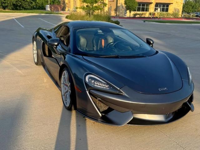  Salvage McLaren 570S