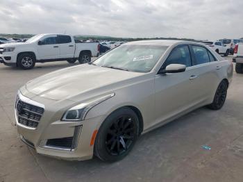  Salvage Cadillac CTS