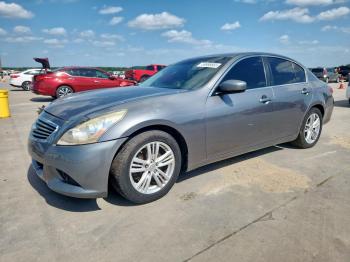  Salvage INFINITI G37