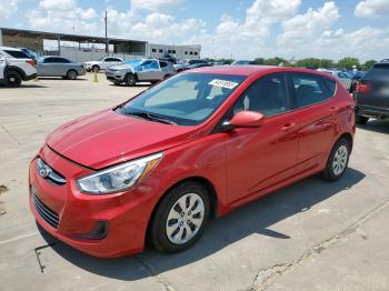  Salvage Hyundai ACCENT