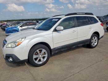  Salvage Subaru Outback