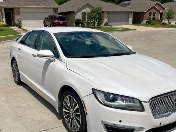  Salvage Lincoln MKZ
