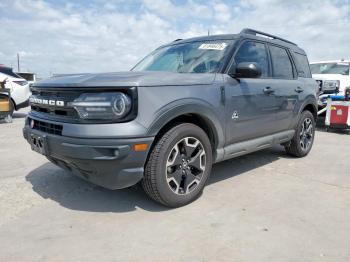  Salvage Ford Bronco