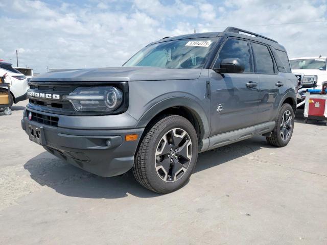  Salvage Ford Bronco