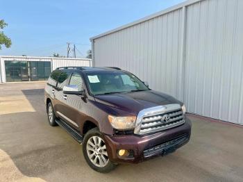 Salvage Toyota Sequoia