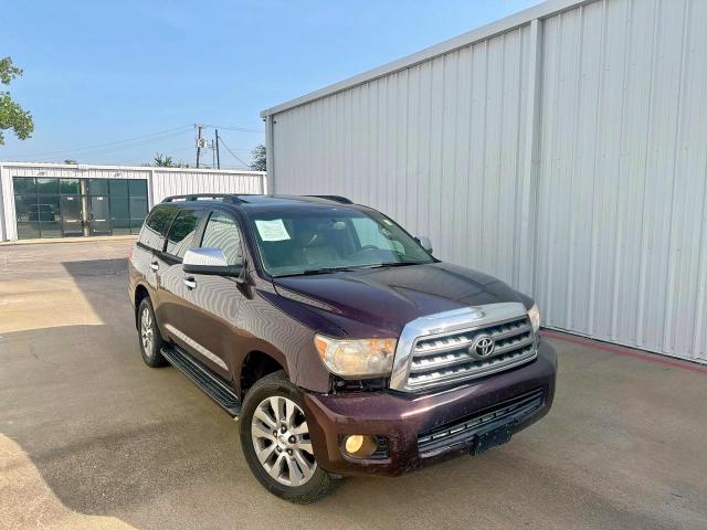  Salvage Toyota Sequoia