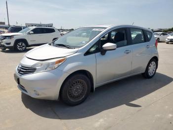  Salvage Nissan Versa