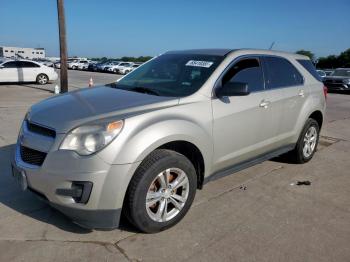  Salvage Chevrolet Equinox