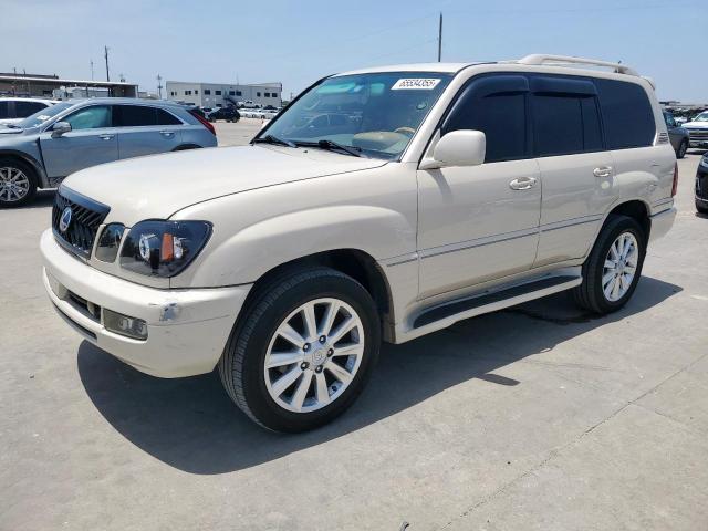  Salvage Lexus Lx470