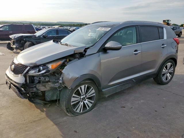  Salvage Kia Sportage