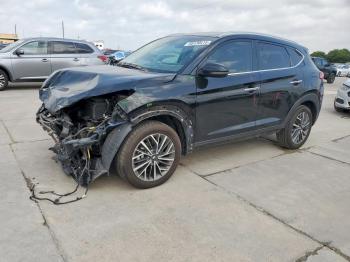  Salvage Hyundai TUCSON
