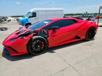  Salvage Lamborghini Huracan St