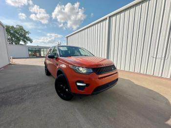  Salvage Land Rover Discovery