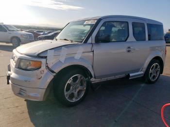  Salvage Honda Element