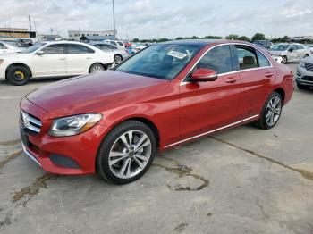  Salvage Mercedes-Benz C-Class