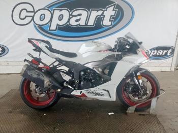  Salvage Kawasaki Zx636 K
