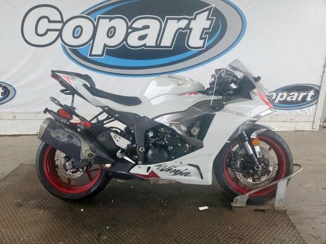  Salvage Kawasaki Zx636 K