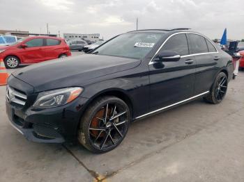  Salvage Mercedes-Benz C-Class