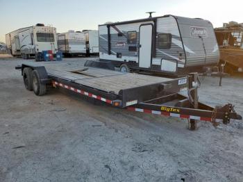  Salvage Big Tex Car Hauler