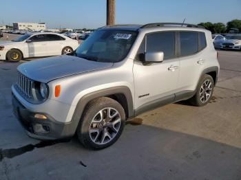  Salvage Jeep Renegade