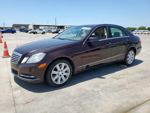  Salvage Mercedes-Benz E-Class