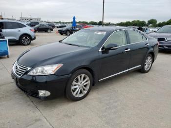  Salvage Lexus Es