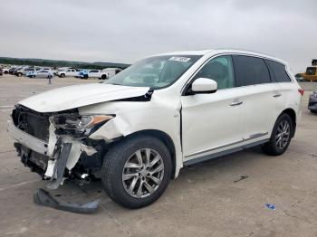  Salvage INFINITI Qx