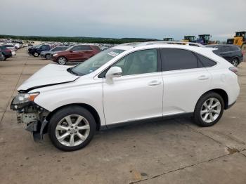  Salvage Lexus RX