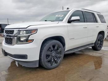  Salvage Chevrolet Tahoe