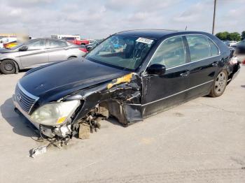  Salvage Lexus LS